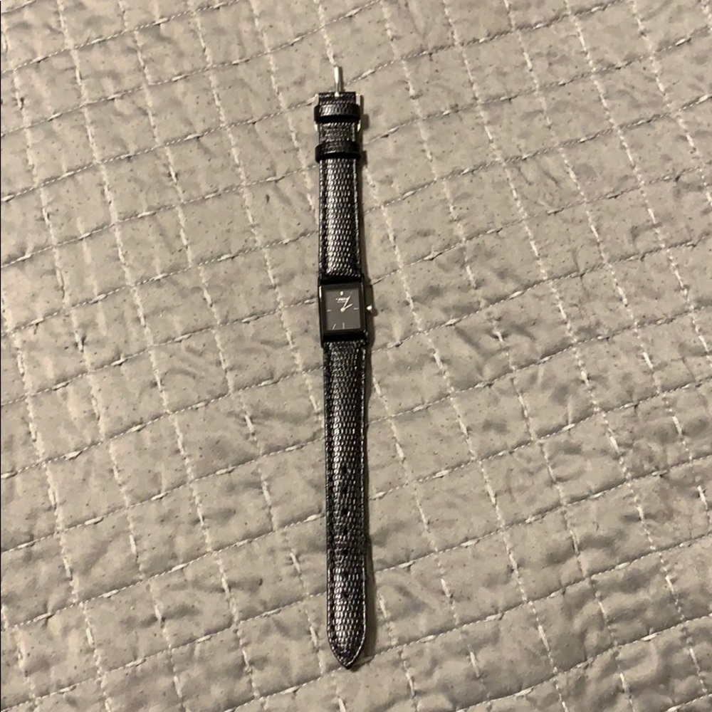 Citizen EcoDrive Watch with Leather Band